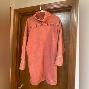 Free People Oversized Sweatshirt. Size S. EUC!